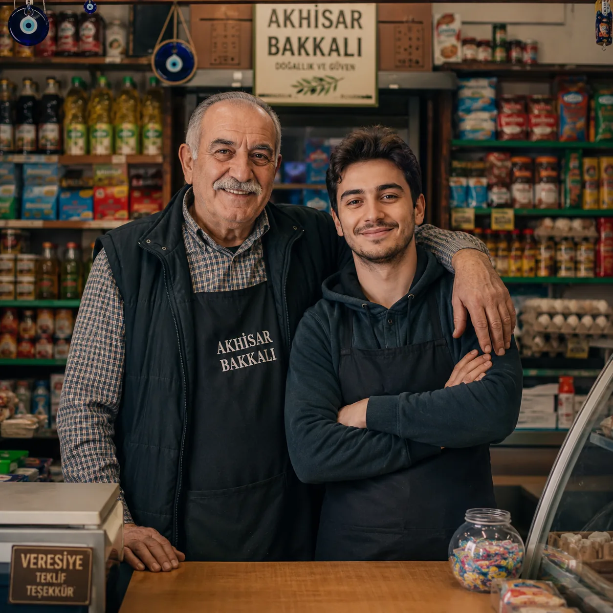 Mahmut Amca, Akhisar Bakkalı