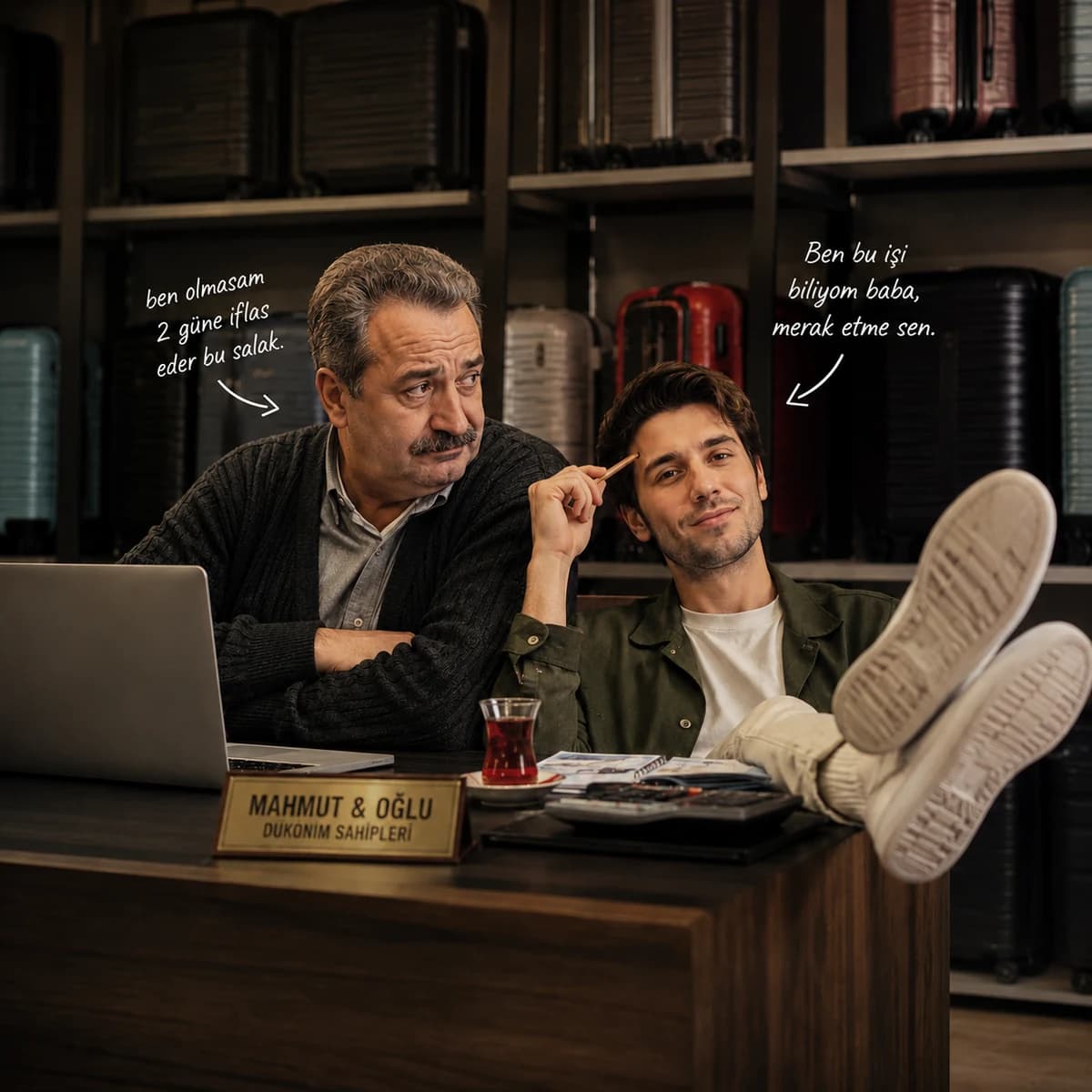 Çantacı Mahmut & Oğlu Valiz & Seyahat Ürünleri örnek işletme görünümü