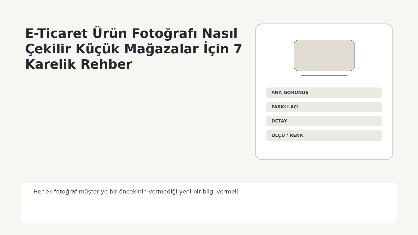 E-ticaret için sneaker ürün fotoğrafının sade fonda stüdyo düzeninde çekilmesi ve ürün sayfasında gösterilmesi