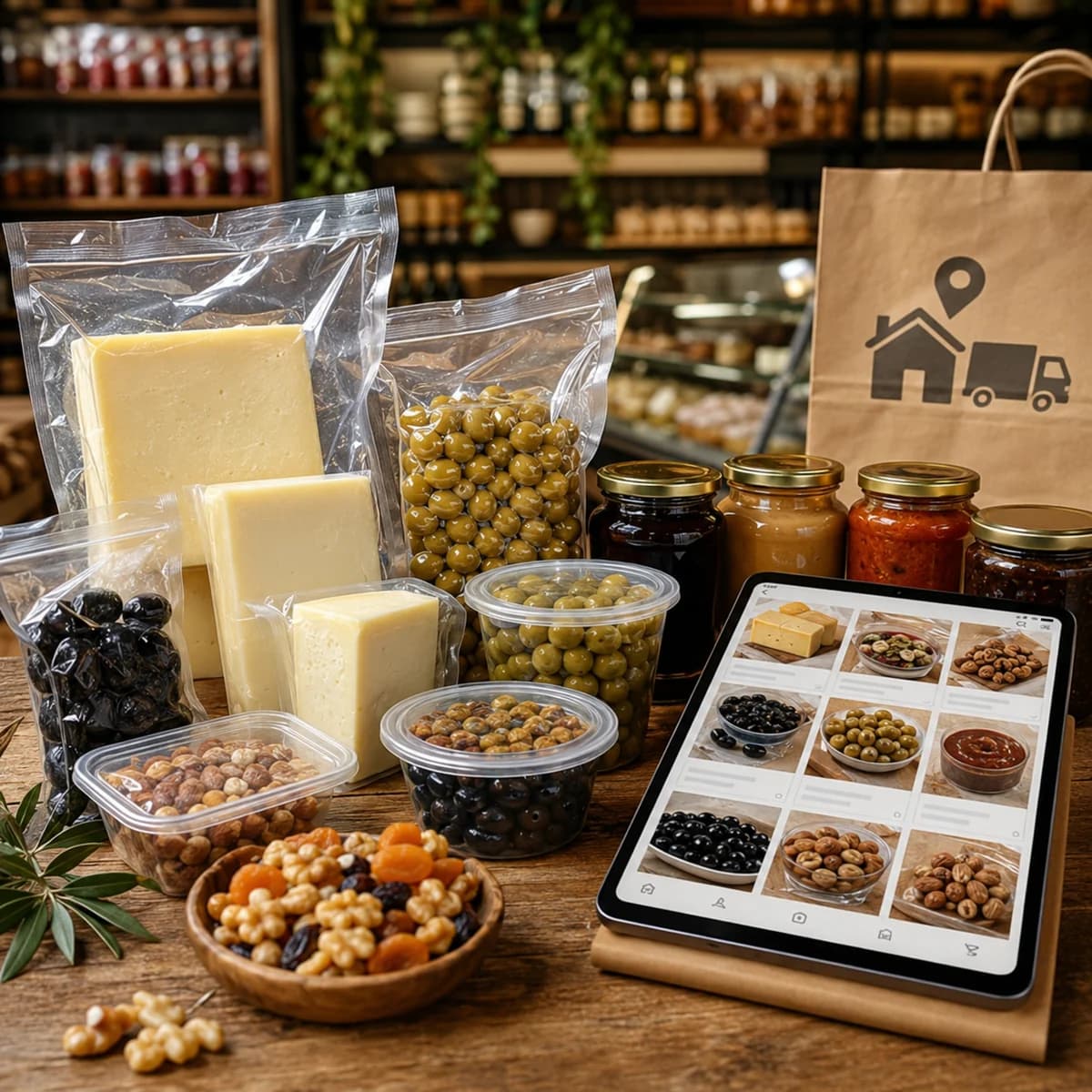 Şarküteri ürünlerinde gramaj paket ve bulunurluk düzeni