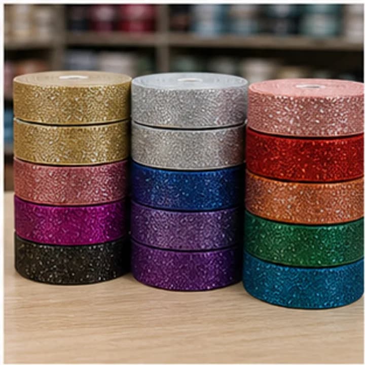 Saten Kurdele 4 cm Top