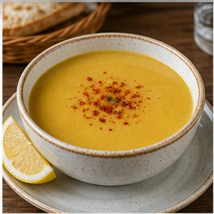 Mercimek Çorbası