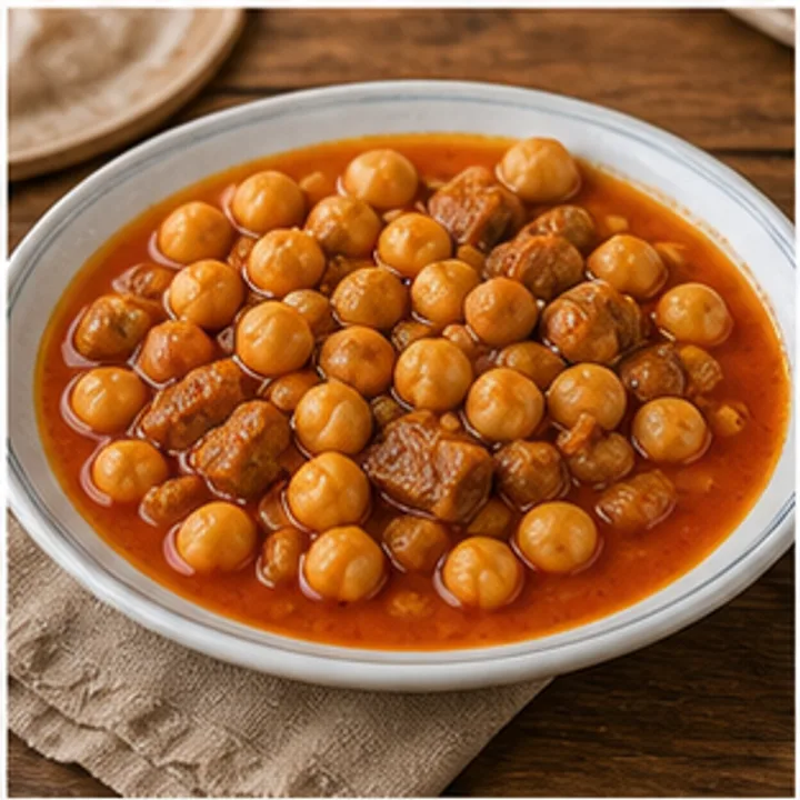Bamya Yemeği