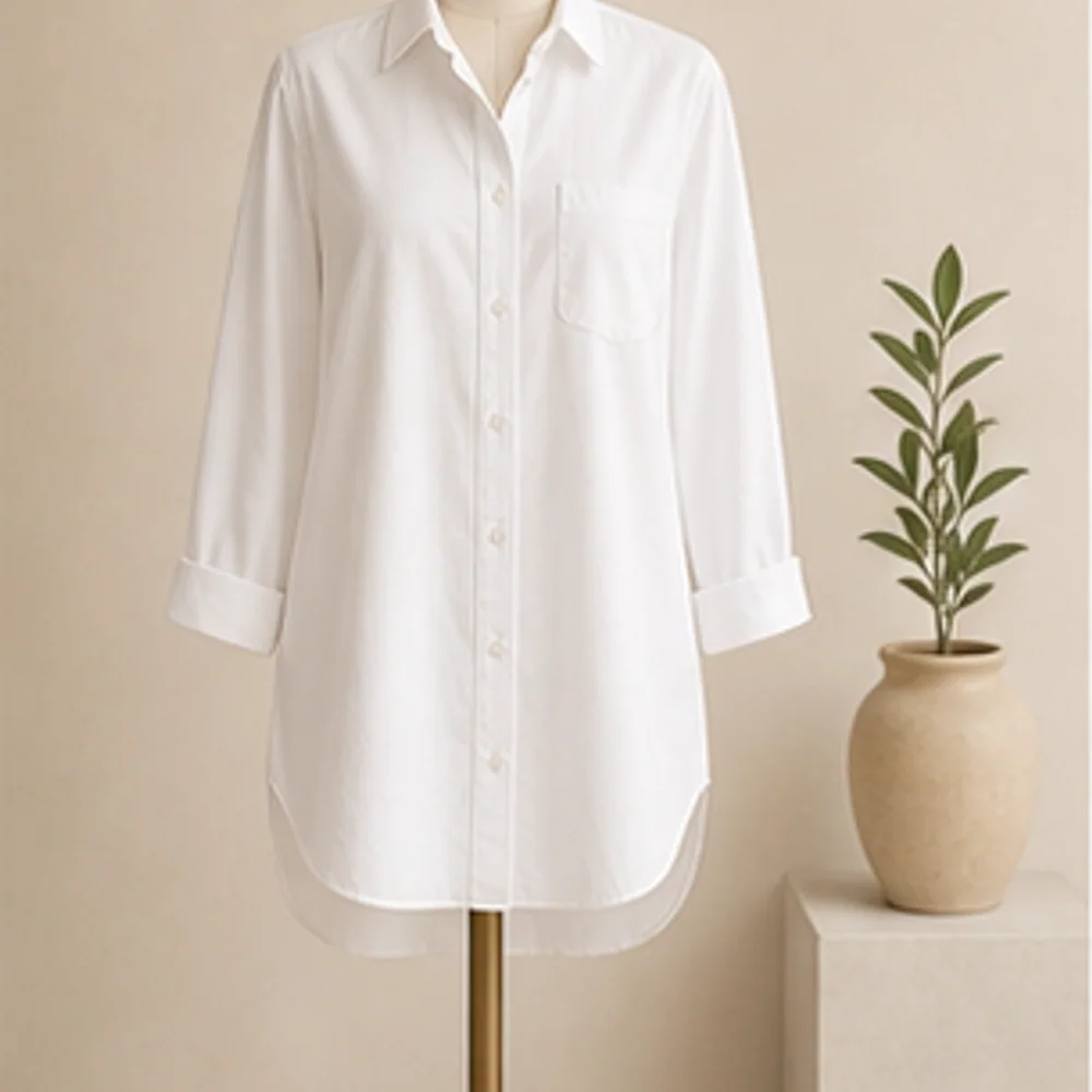 Basic Poplin Gömlek