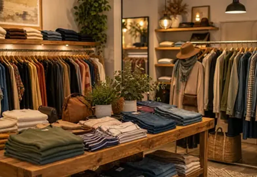 Lavin Butik iç mekan
