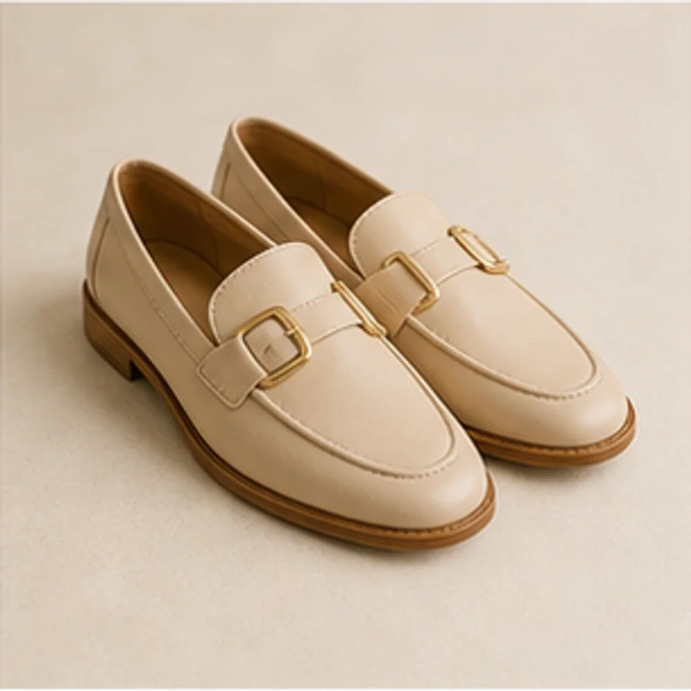 Tokalı Loafer