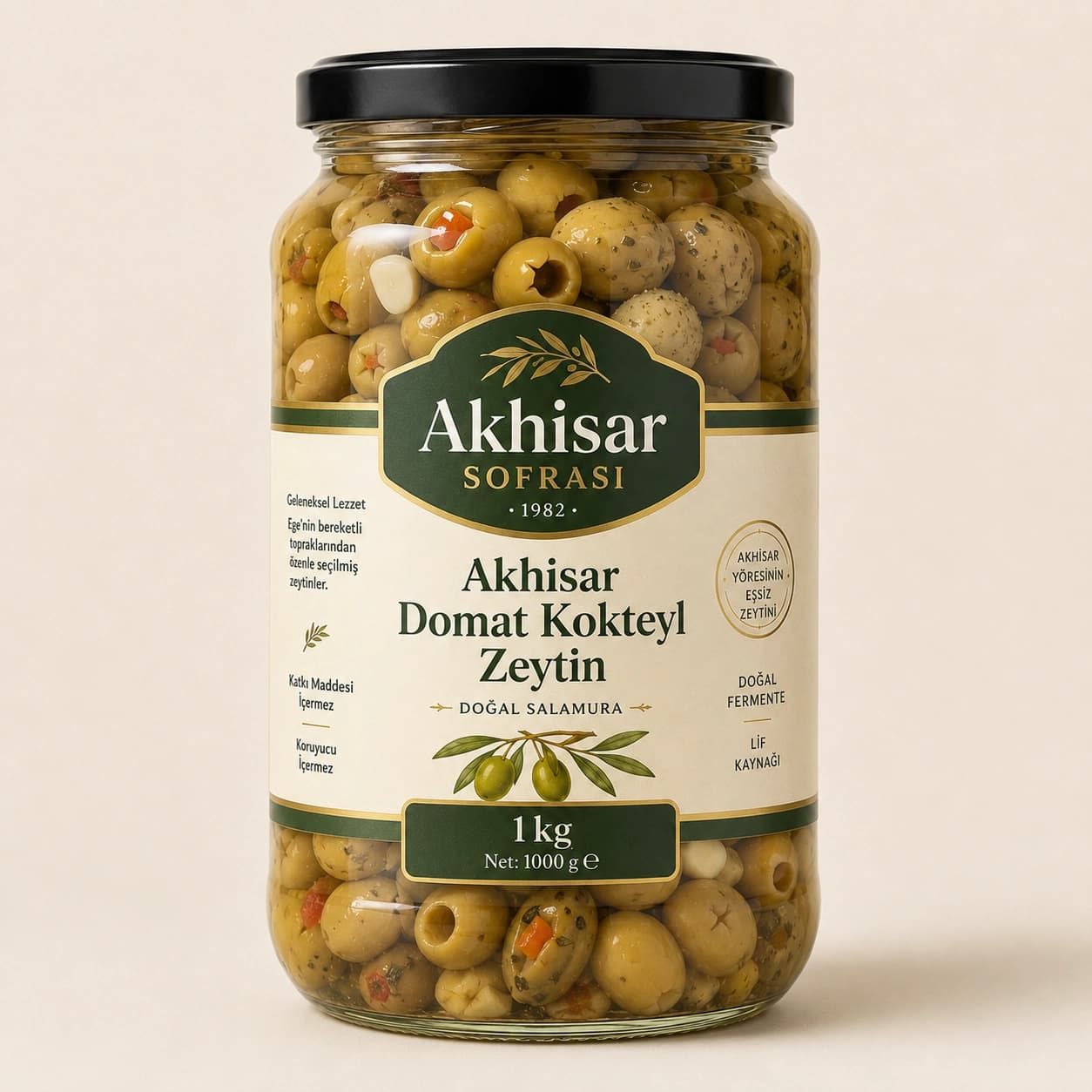 Akhisar Zeytin Seçkisi ürün görseli