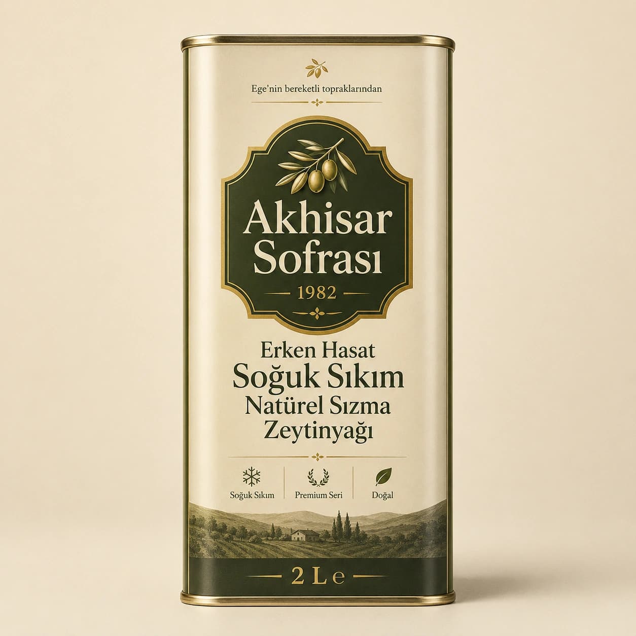 Ege'nin Bereketi Zeytinyağı 2 L ürün görseli