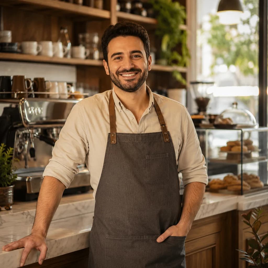 GUA Coffee Company Akhisar QR Menü · Kafe örnek işletme görünümü