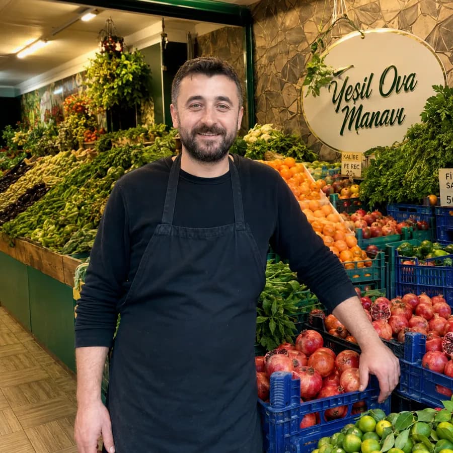 Murat Usta, Yeşilova Manavı