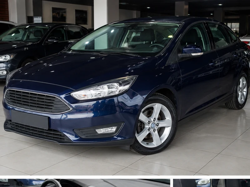 2020 Ford Focus 1.5 EcoBlue Trend X