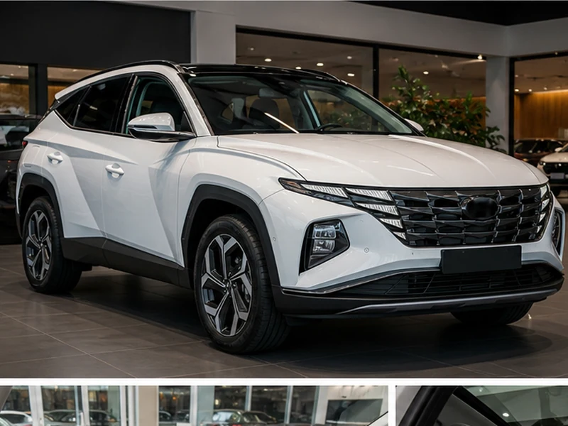 2023 Hyundai Tucson 1.6 CRDi Elite