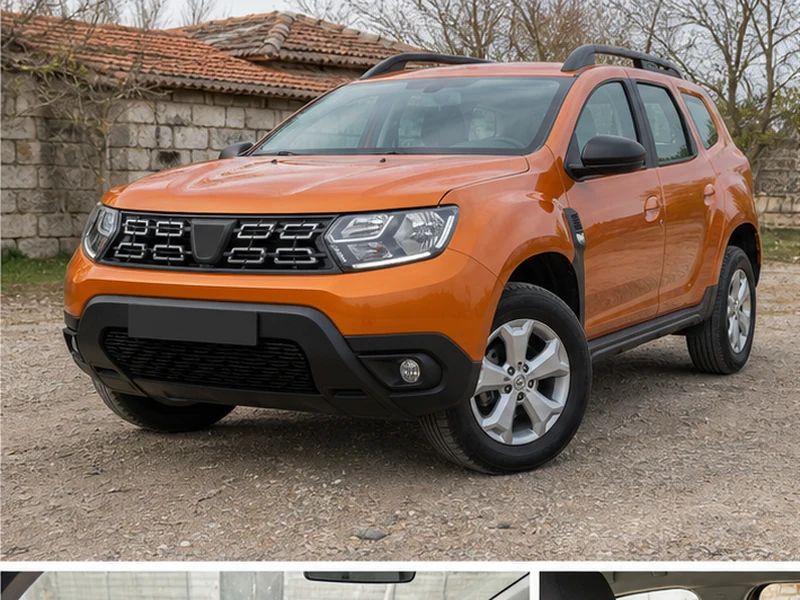 2020 Model Turuncu Kompakt SUV